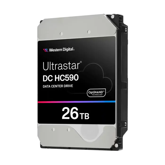WD 26TB UltraStar DC HC590 3,5" SATA 6Gb/s 7200rpm 512MB HDD disk