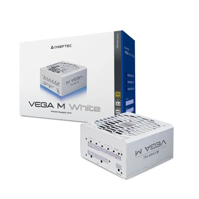 Chieftec VEGA M 1000W ATX GOLD modularni napajalnik