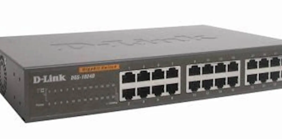 Mrežno stikalo D-LINK DGS-1024D