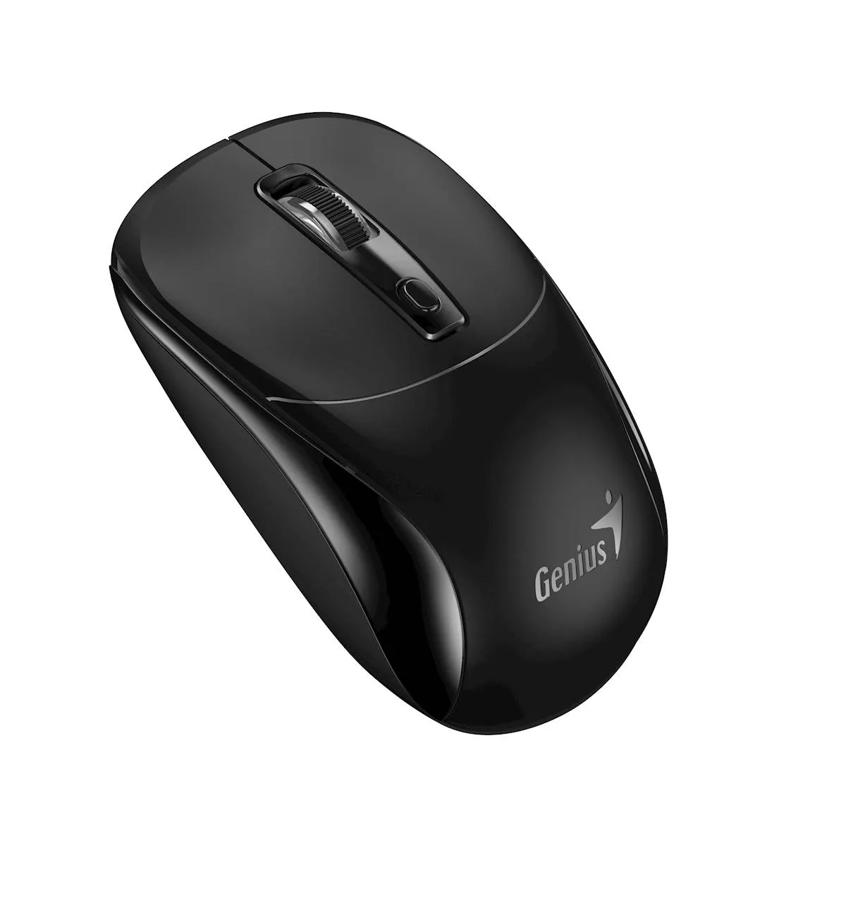 Miška Genius Copilot NX-7123 črna