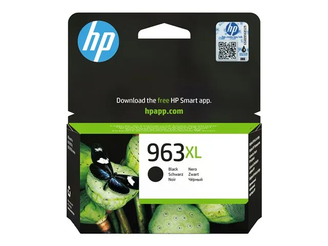 HP 963XL High Yield Black Original Ink Cartridge