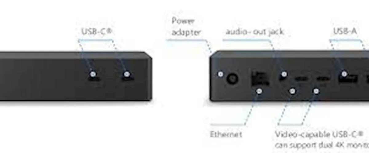 Microsoft Surface Dock 2