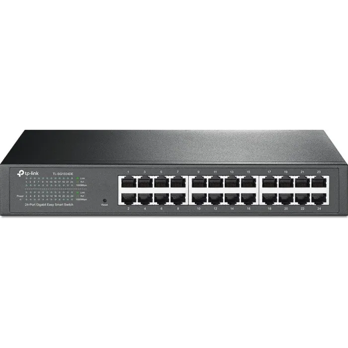 TP-LINK stikalo VLAN 24-port Gigabit 10/100/1000 TL-SG1024DE