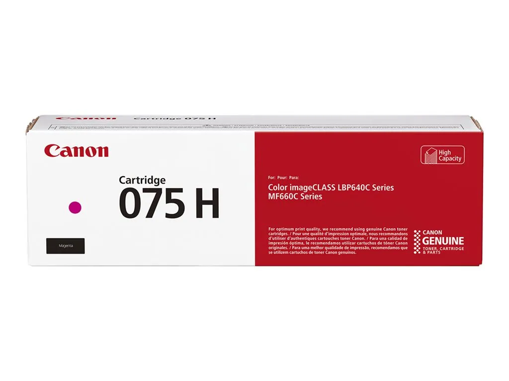 CANON Toner Cartridge 075 High yield Magenta