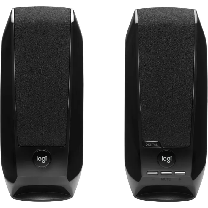 Logitech zvočniki 2.0 S150 RMS 1.2W USB črni
