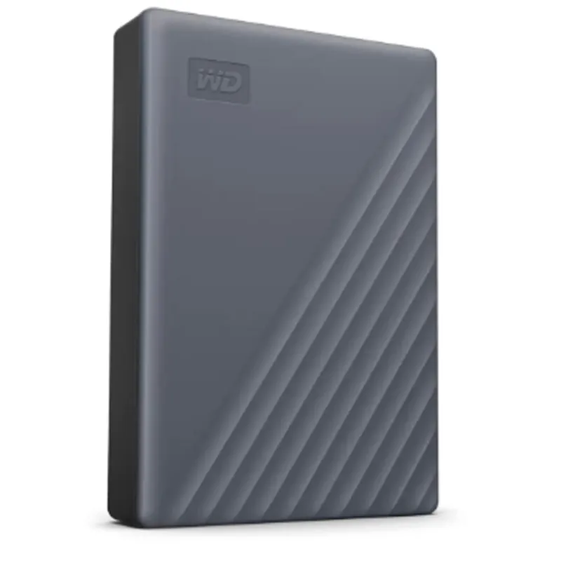 WD My Passport 6TB USB 3.2 siv zunanji trdi disk WDBY3J0060BGY-WESN