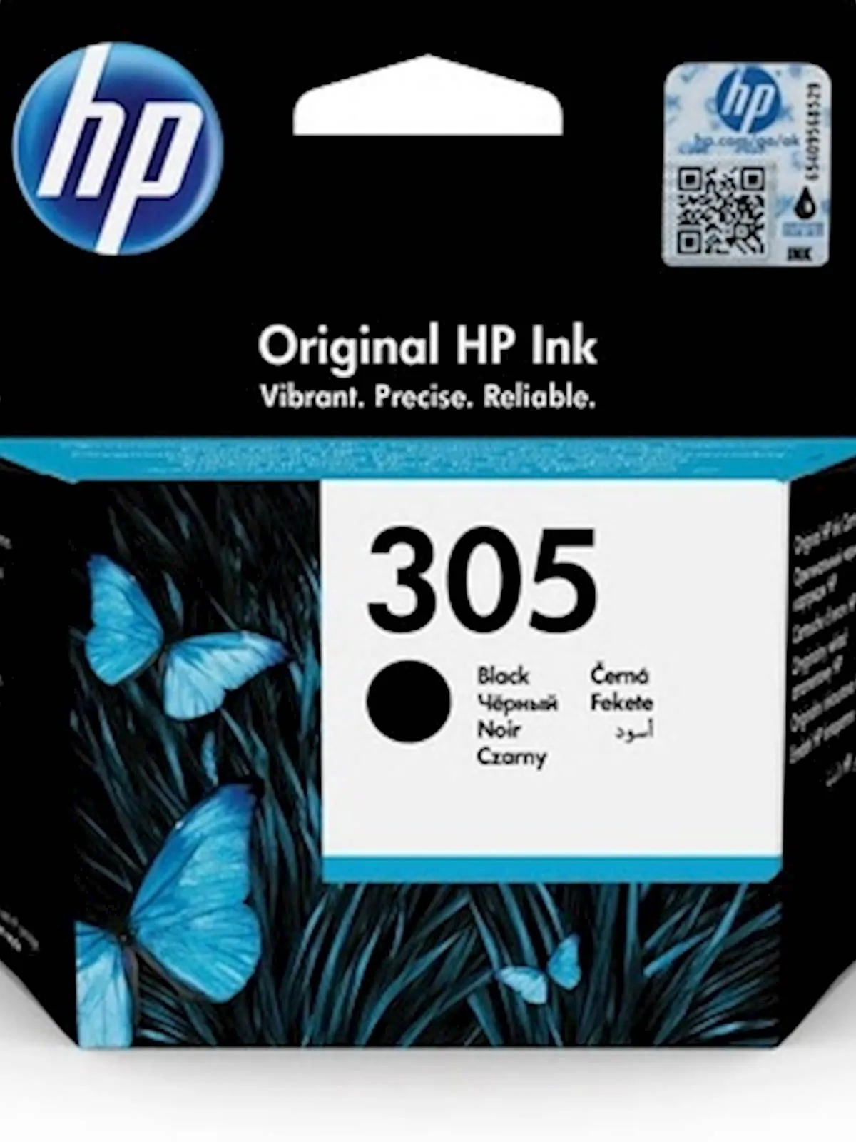 ČRNILO HP ČRNO 305 ZA DJ 2300/2700/2730/4100/4134 ZA 120 STRANI OZ. 2ml