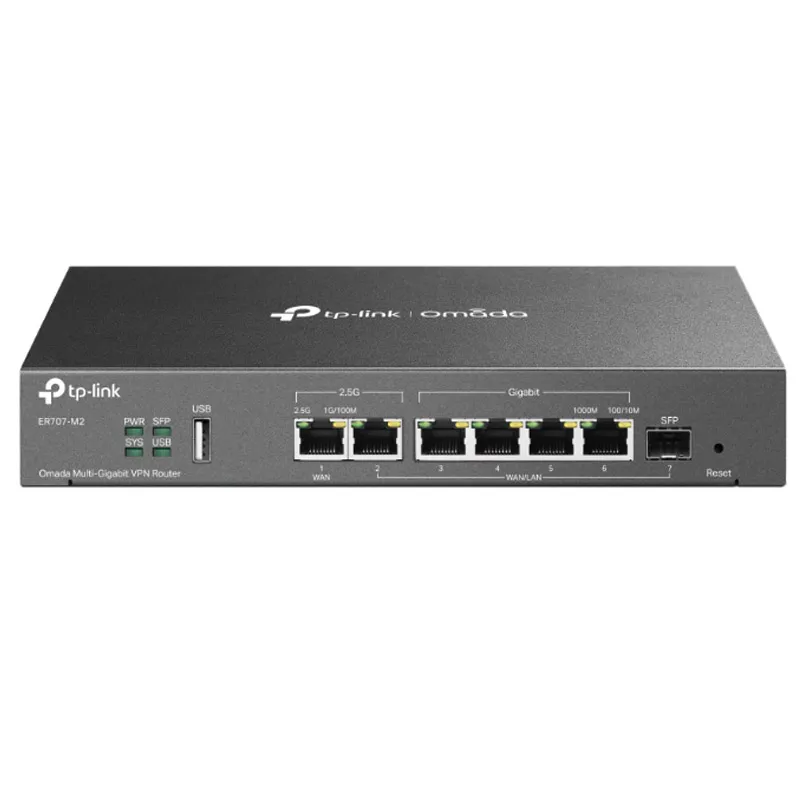 TP-LINK Omada ER707-M2  Multi-Gigabit VPN usmerjevalnik-router