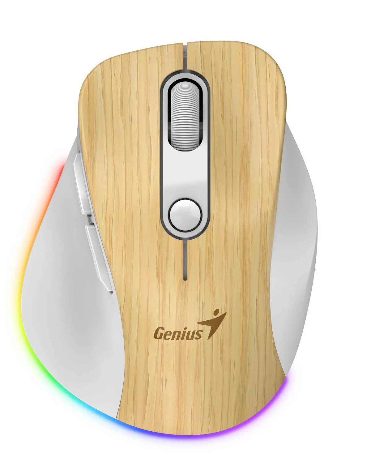 Miška Genius Ergo 9000S Pro,videz lesa (limited edition)