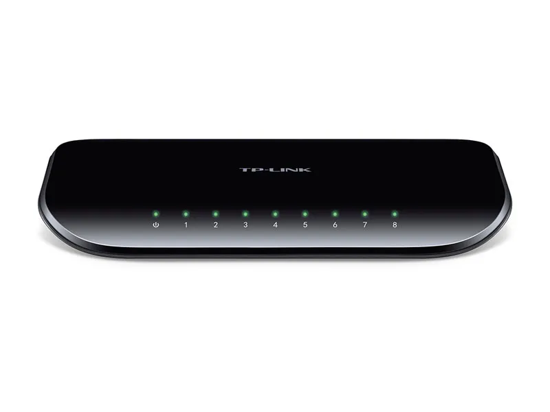 TP-LINK TL-SG1008D 8-port gigabit RJ45 mrežno stikalo switch