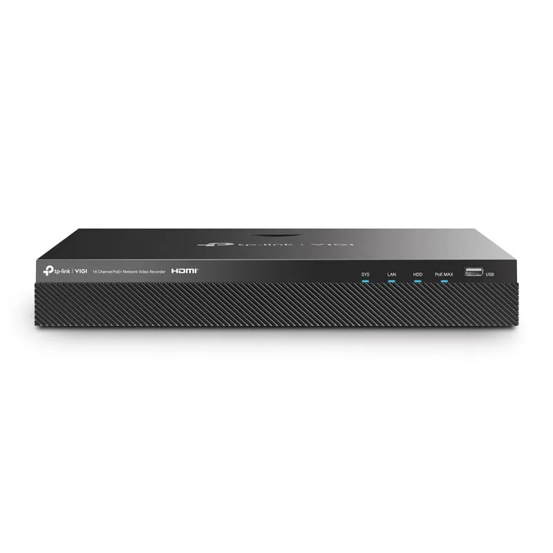 TP-LINK VIGI NVR2016H-16P 16 kanalni PoE+ 90W video snemalnik