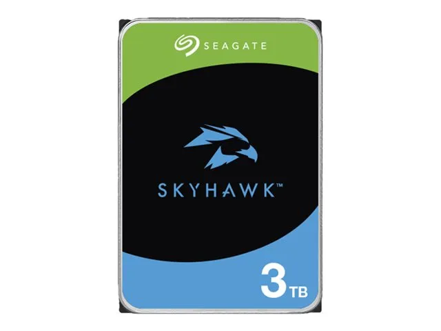 SEAGATE Surveillance HDD Skyhawk 2TB 5400rpm SATA 6Gb/s 256MB cache 3.5inch