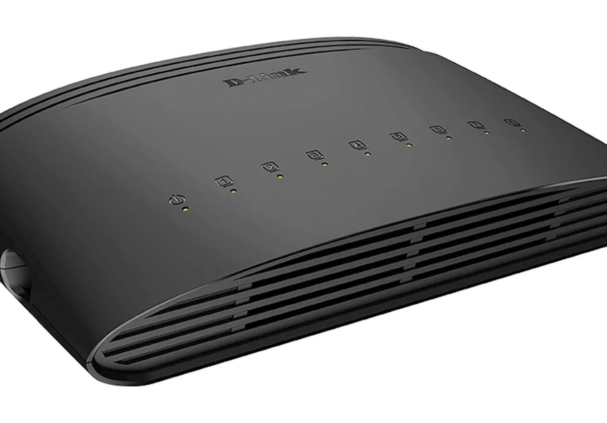 Mrežno stikalo D-LINK DGS-1008D