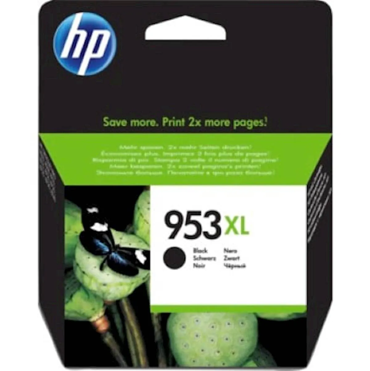 ČRNILO HP ČRNO 953XL ZA OfficeJet 8210/8218/8710/8715 ZA 2.000 STRANI