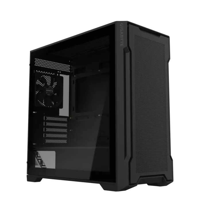 Gigabyte C102 GLASS USB 3.0 mATX ohišje, črno