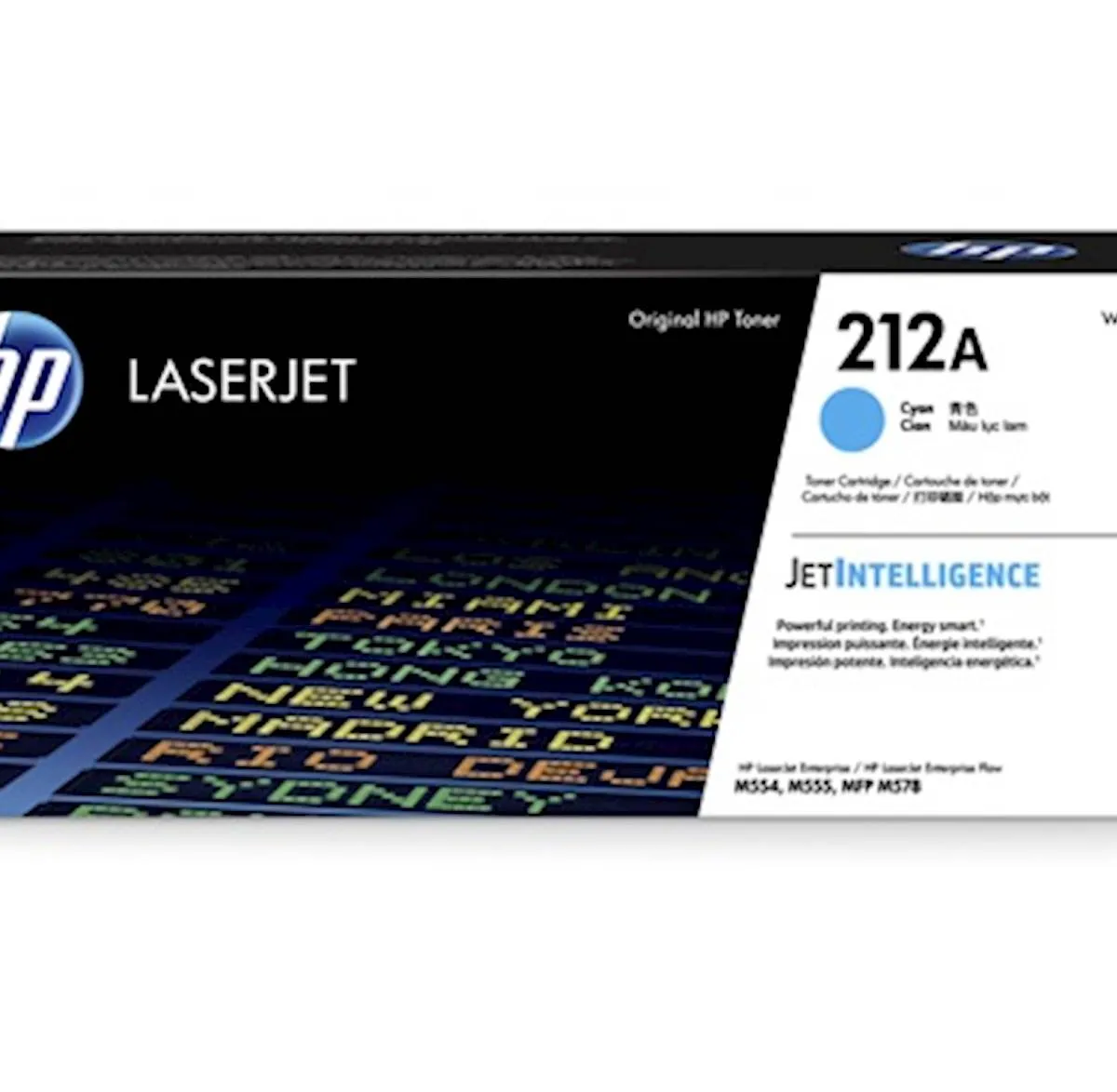 TONER HP 212A CYAN ZA COLOR LJ M554/M555/ MFP M578 ZA 4.500 STRANI