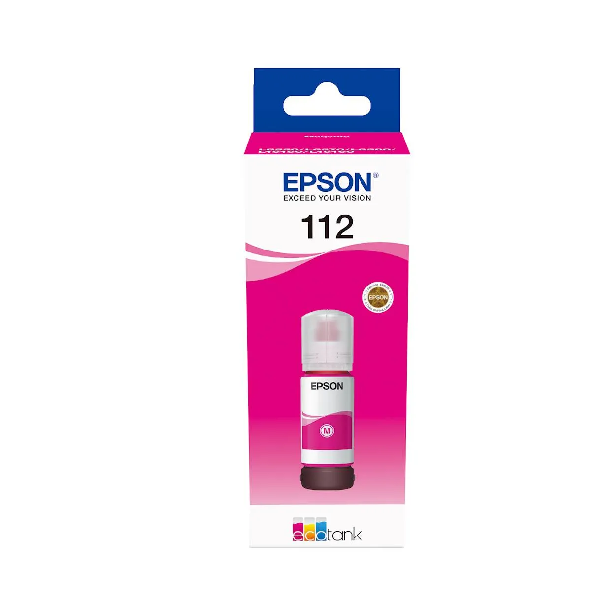 ČRNILO EPSON MAGENTA 112 STEKLENIČKA (Pigmentno) 70ml