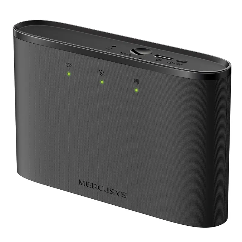 MERCUSYS MT110 4G LTE 2200 mAh baterija prenosni brezžični usmerjevalnik-router