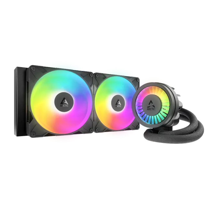 ARCTIC LIQUID FREEZER III PRO 280mm A-RGB vodno hlajenje za INTEL/AMD procesorje (črn)