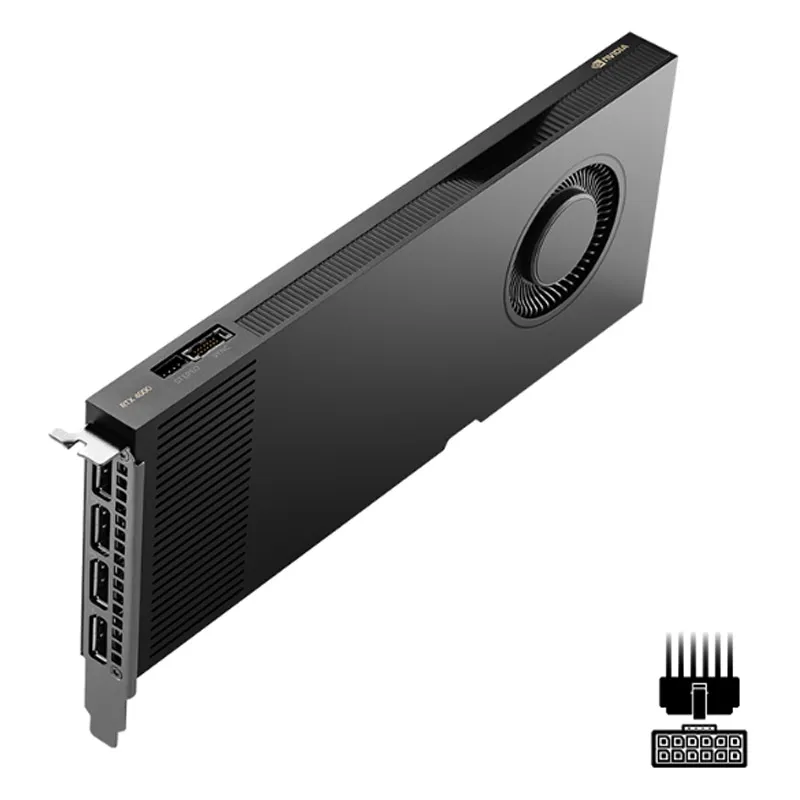 PNY NVIDIA RTX 4000 Ada 20GB GDDR6 VCNRTX4000ADA-PB profesionalna grafična kartica