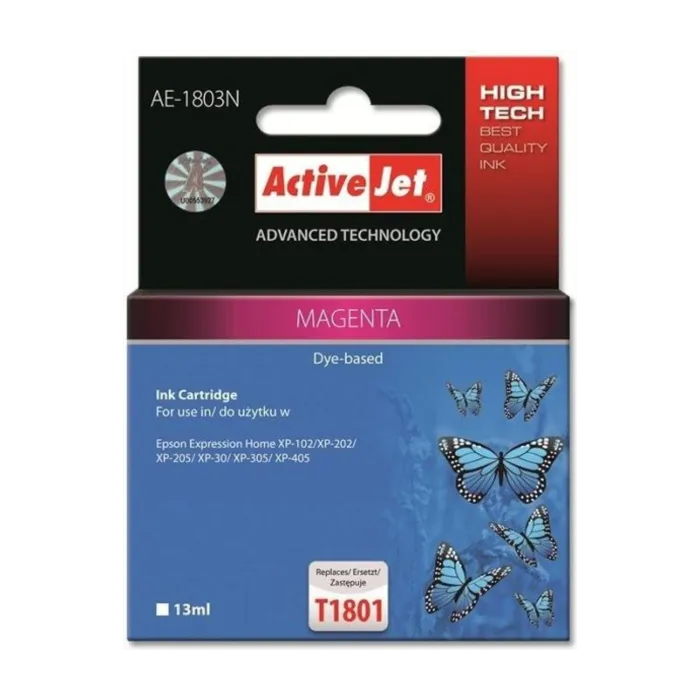 ActiveJet magenta črnilo Epson T1803