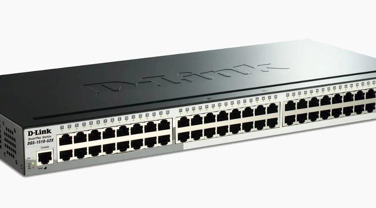 Mrežno stikalo D-link DGS-1510-52X