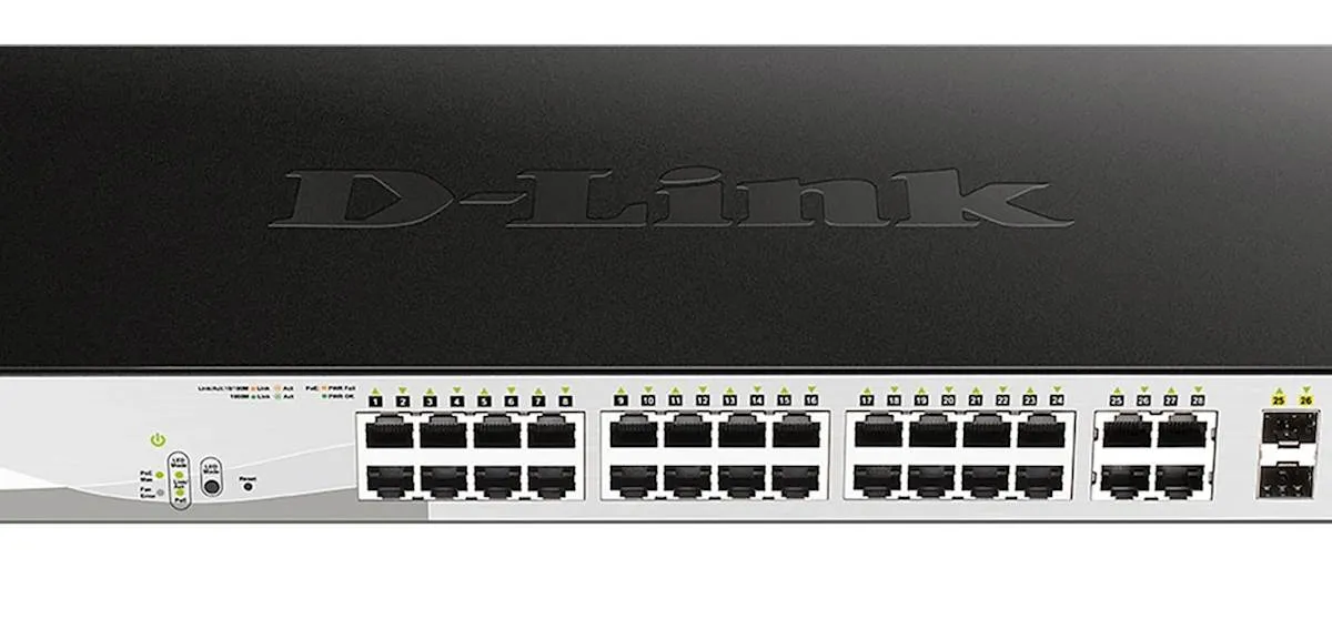 Mrežno stikalo D-link DGS-1210-24P