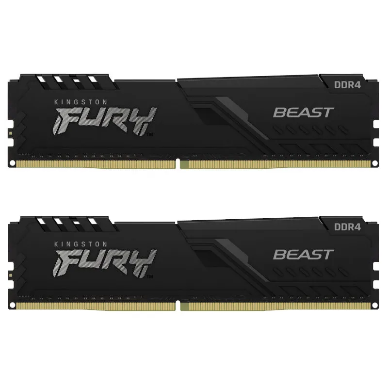 KINGSTON Fury 16GB (2x8GB) 3600MHz DDR4 KF436C17BBK2/16 ram pomnilnik