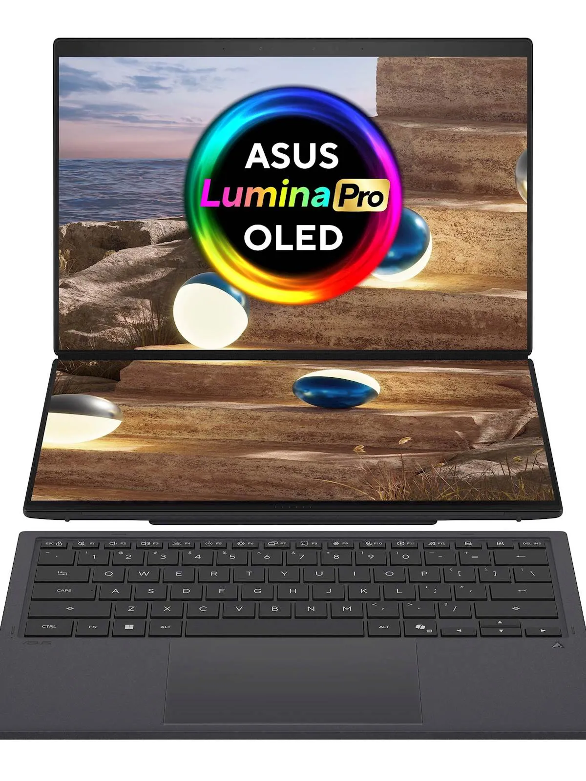 ASUS Zenbook Duo UX8407AA-SN094X Intel Core Ultra X9 388H/32GB/SSD2TB/2x 14" 3K OLED/W11Pro