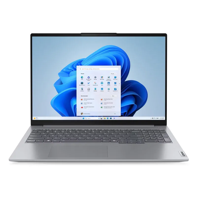 LENOVO ThinkBook 16 G7 ARP 16" (40,64cm) WUXGA AMD Ryzen 5 7535HS 16GB 512GB Windows 11 Pro prenosni računalnik 21MW0024SC