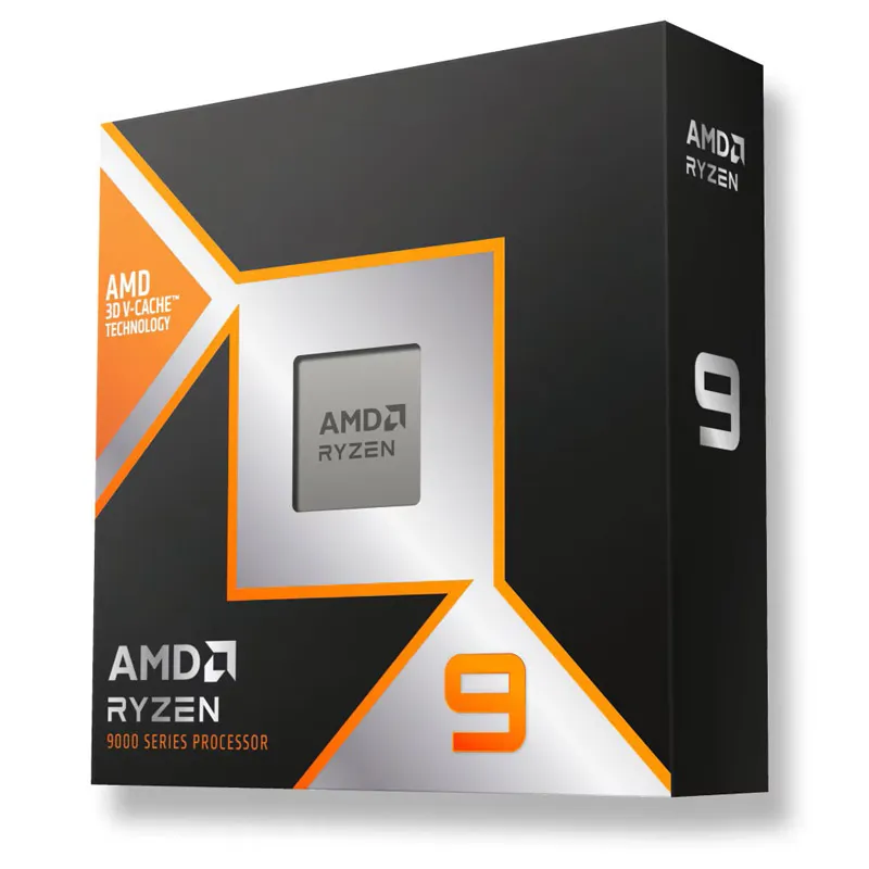 AMD Ryzen 9 9950X3D 4,3/5,7GHz 16c/32t 128MB 170W AM5 brez hladilnika BOX procesor