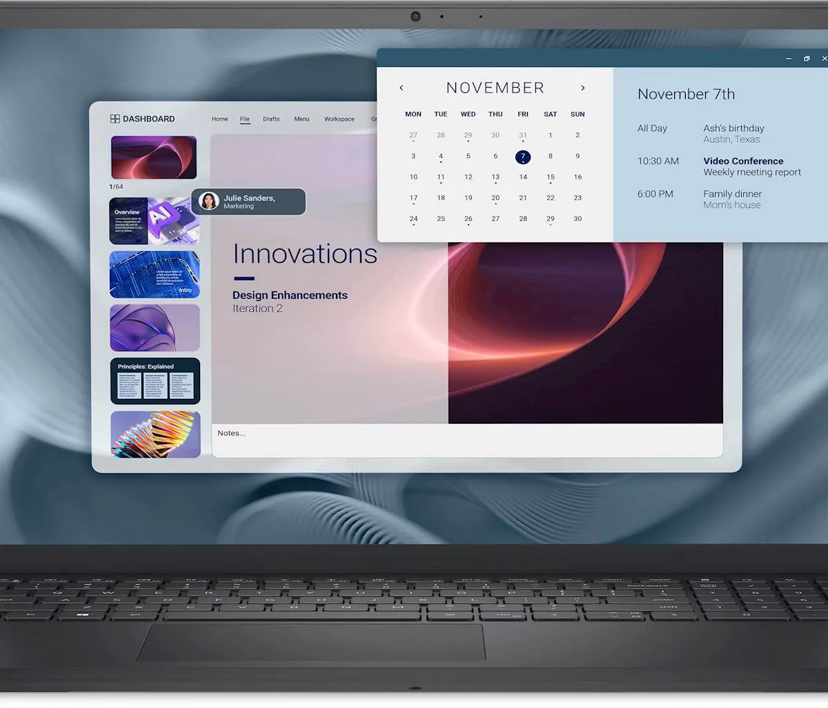 Dell Pro 15 Essential R5-7520U/16GB/512GB SSD/15.6"'FHD/UMA/W11Pro