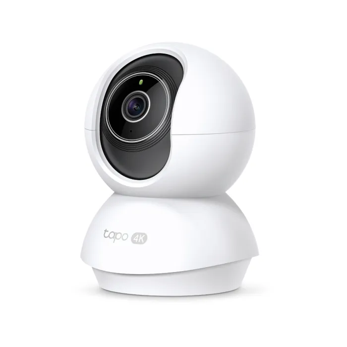 TP-LINK Tapo C250 4K Pan/Tilt AI Wi-Fi notranja kamera