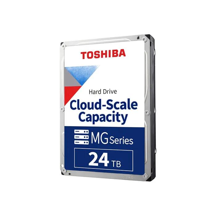 Toshiba 24TB MG11 Enterprise 3.5" SATA 6Gb/s 7200rpm 1024MB HDD disk