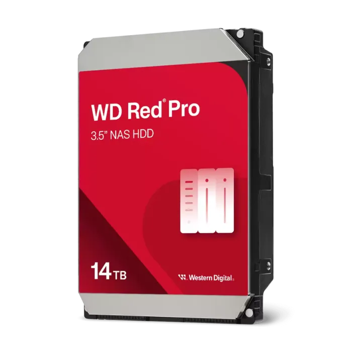 WD 14TB Red Pro 3,5" SATA 6Gb/s 7200rpm 512MB HDD disk