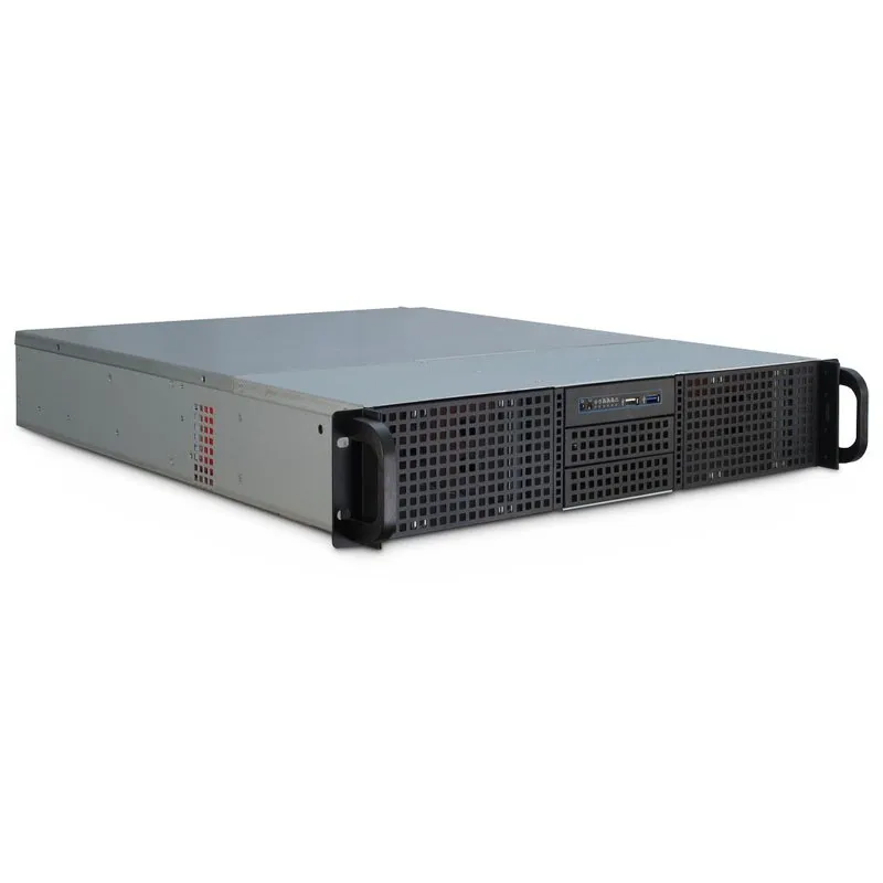 INTER-TECH 2U-20255 2U rack industrijsko strežniško ohišje