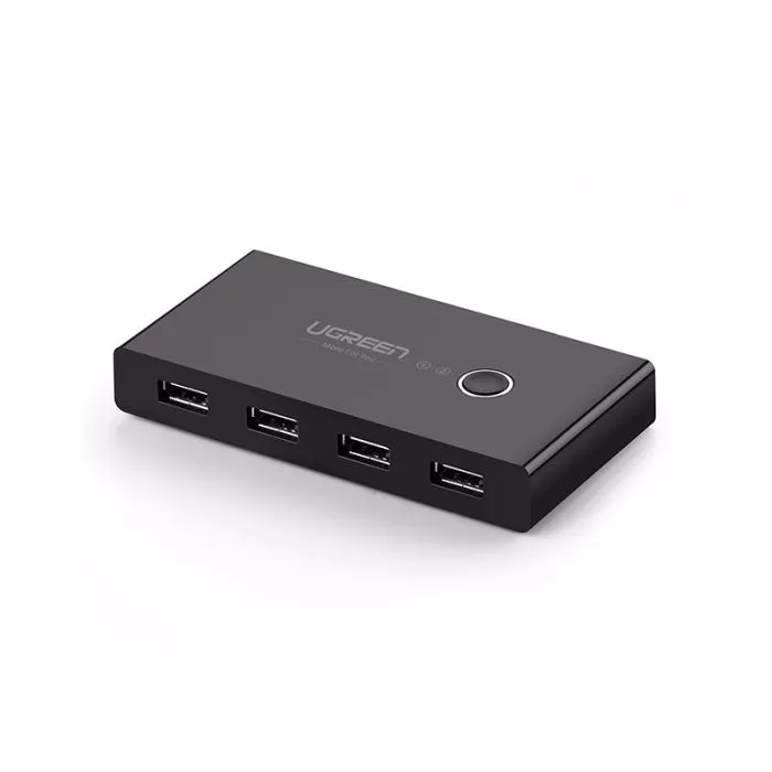 Ugreen USB stikalo / switch 4x USB 2.0 - box