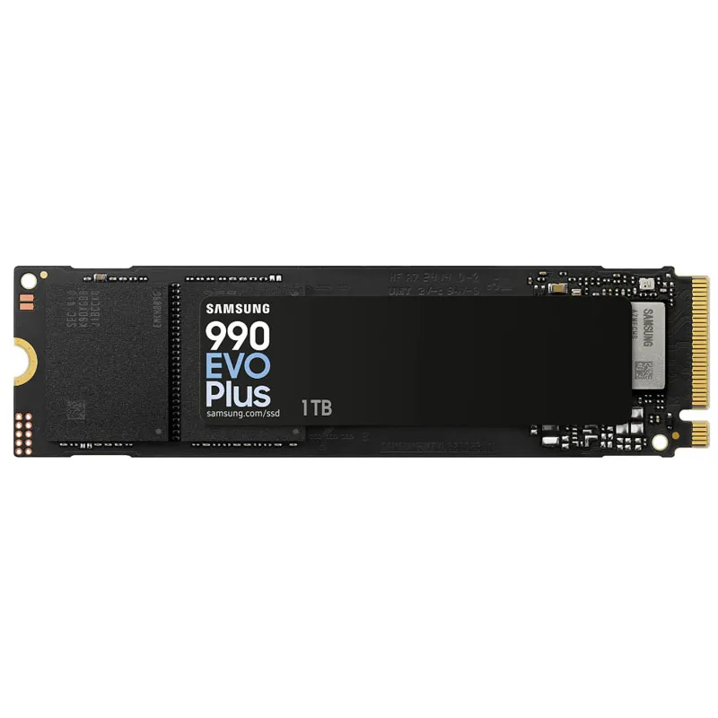SAMSUNG 990 EVO Plus 1TB M.2 PCIe 5.0 2280 SSD MZ-V9S1T0BW