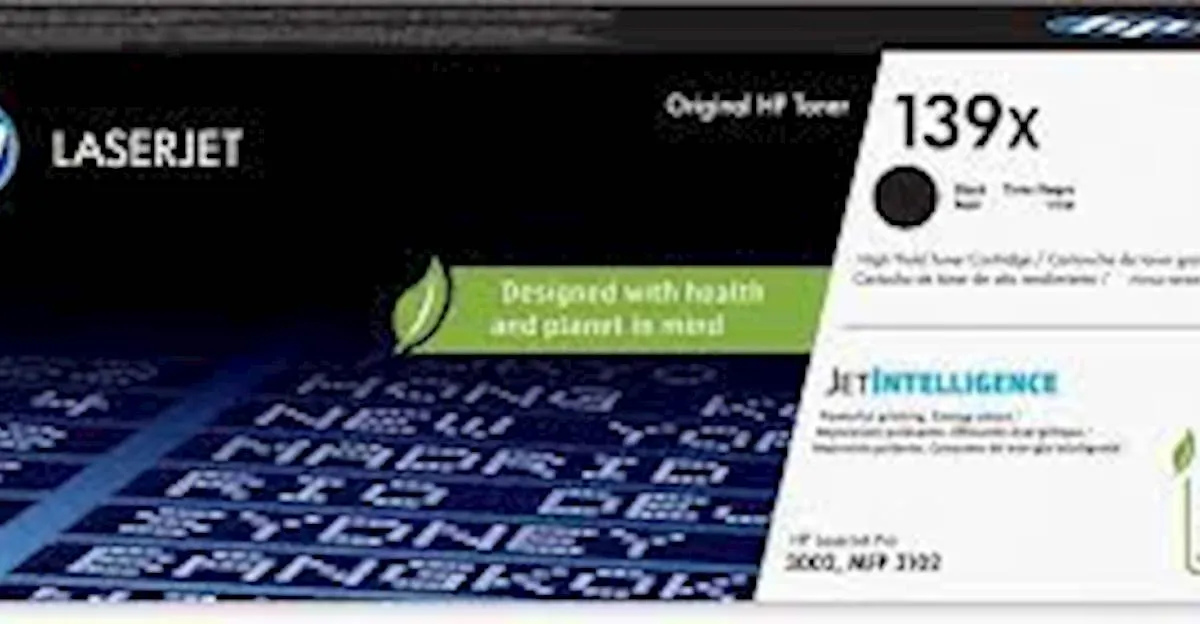 TONER HP 139X ČRN ZA LJ PRO 3002 ZA 4.000 STRANI