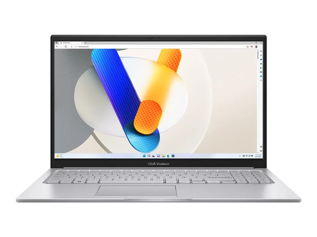 ASUS Vivobook X1504VA-BQ4370 Intel Core 3 100U 15.6inch FHD 16GB DDR5 512GB PCIe SSD NOOS