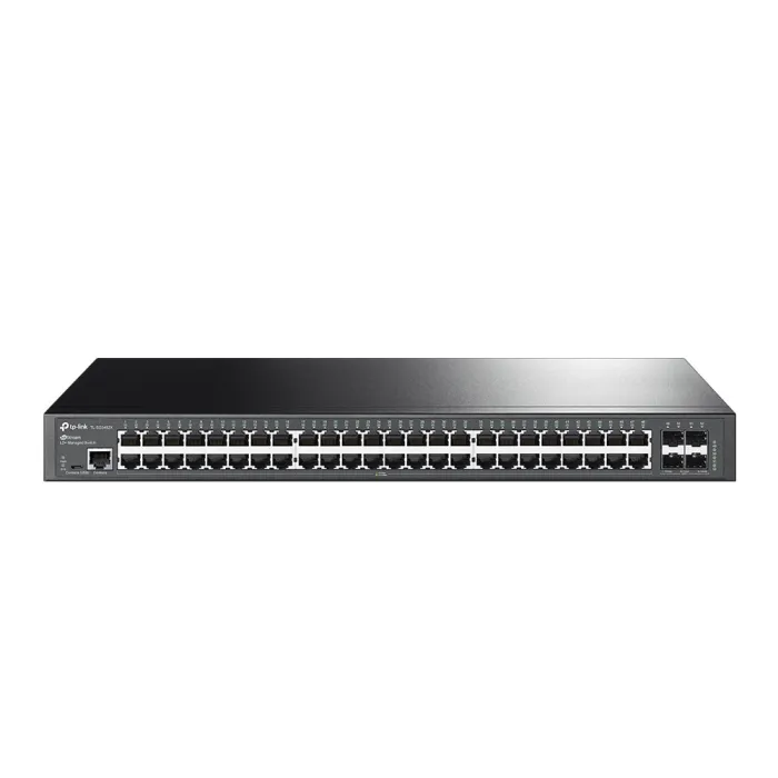 TP-LINK Omada SG3452X 48-Port Gigabit L2+ Managed Switch stikalo 4x10GE SFP+