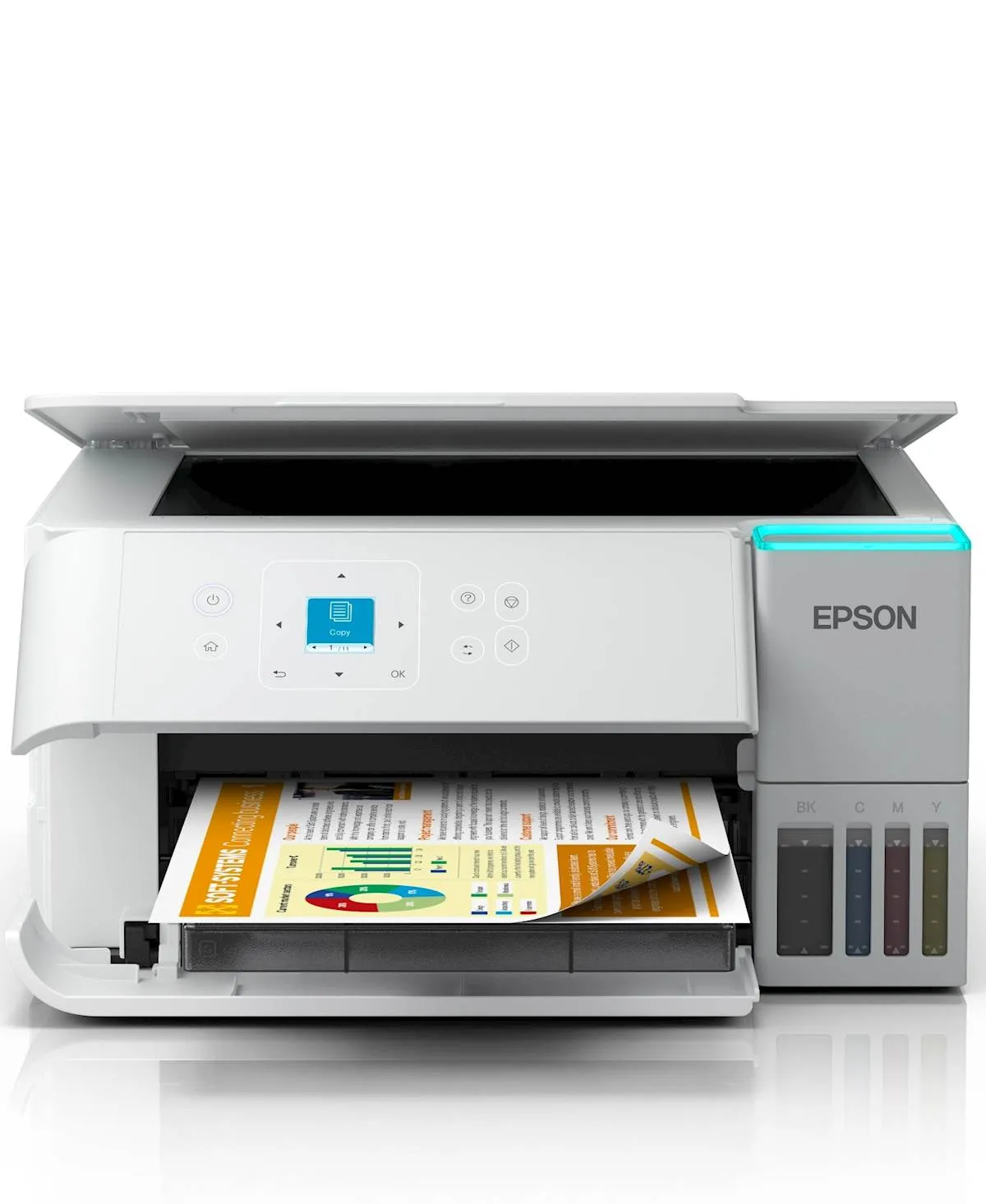 Večfunkcijska brizgalna naprava EPSON EcoTank L4366