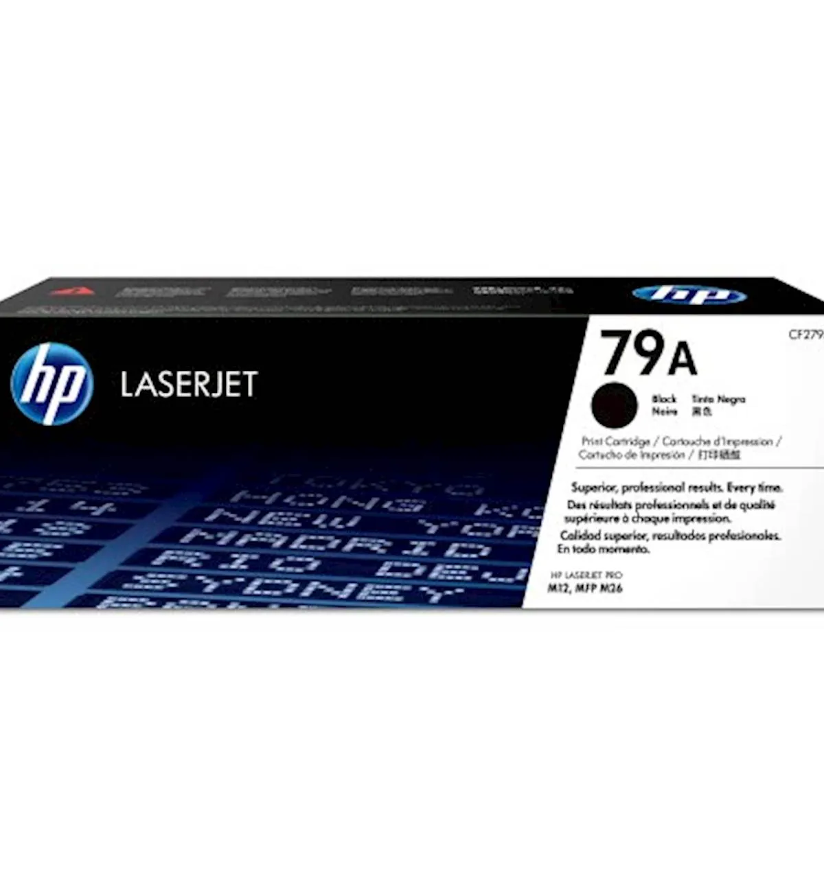 TONER HP 79A ČRN ZA LJ Pro M12/M26 ZA 1.000 STRANI