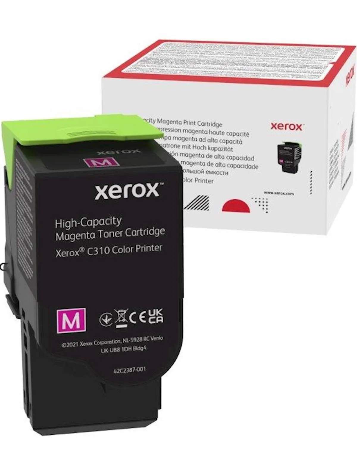 TONER XEROX MAGENTA ZA XEROX C310/C315 ZA 5.500 STRANI