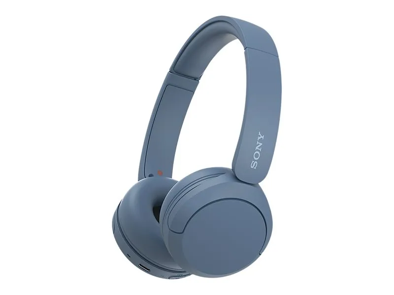 SONY WH-CH520 Headphones with mic on-ear Bluetooth wireless blue