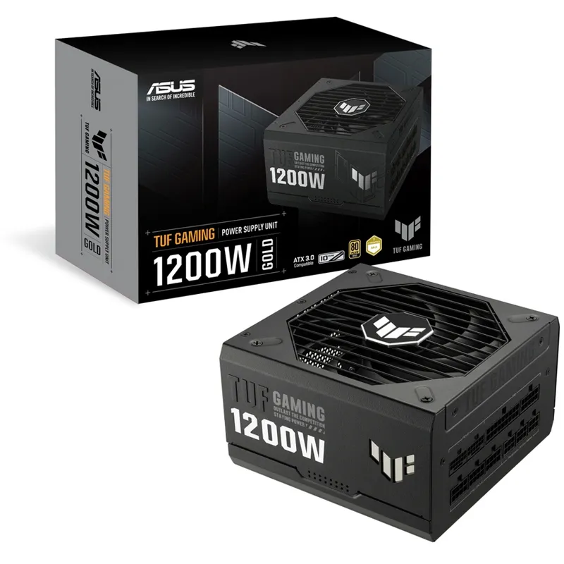 ASUS TUF Gaming 1200G 1200W 80Plus Gold modularni ATX napajalnik