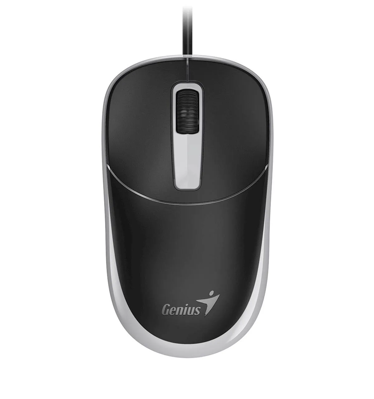 Miška Genius DX-123 siva