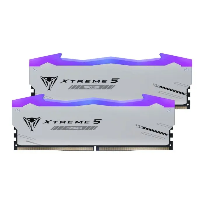 Patriot Viper Xtreme 5 RGB Kit MPOWER 32GB (2x16GB) DDR5-6400 CL32, 1.4V