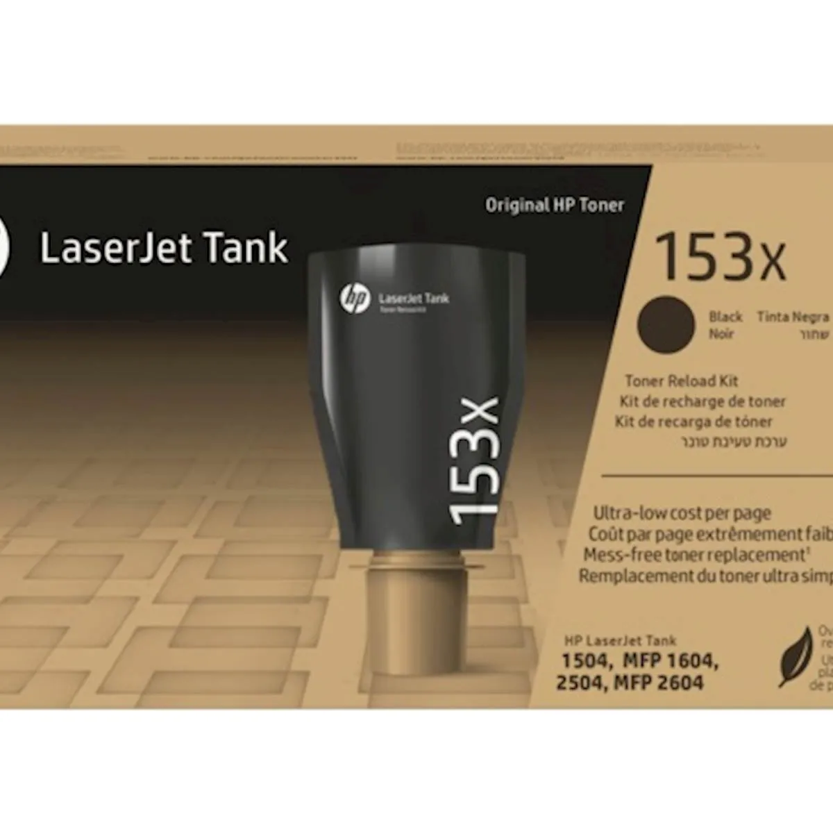 TONER HP 153X ČRN ZA LJ TANK MFP 1602/1604/2602/2603/2604/2605/2606 ZA 5.000 STRANI