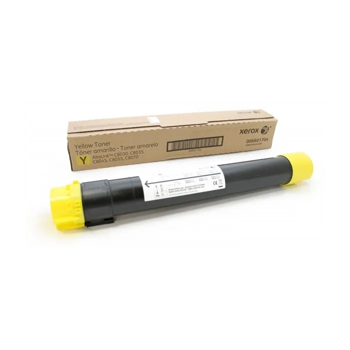 XEROX 006R01704 Yellow Toner Cartridge za WC in AL serije za 15.000 strani rumeni toner
